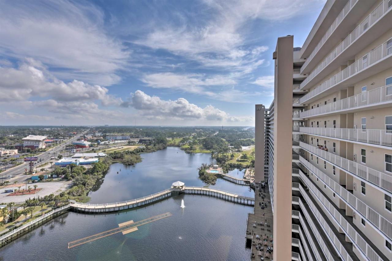 Comfy Pcb Condo With View And Private Beach Access! Panama City Beach Exterior foto